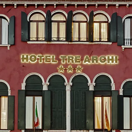 Tre Archi Hotel Wenecja