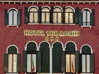 Hotel Tre Archi Wenecja