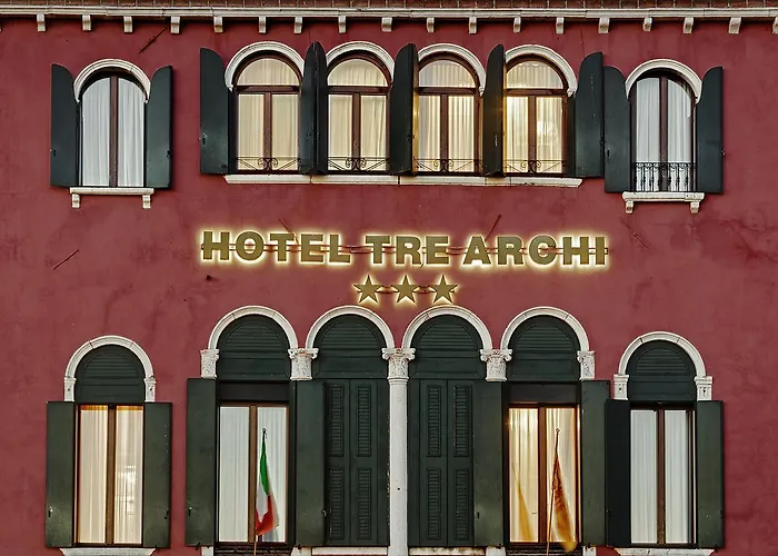 Tre Archi Hotel Wenecja